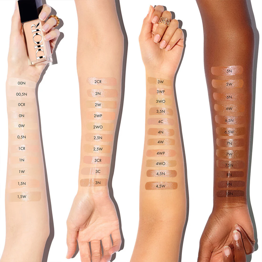 Dior Forever Skin Glow Fondotinta luminoso tenuta 24 ore e idratazione 48 ore - Image 144