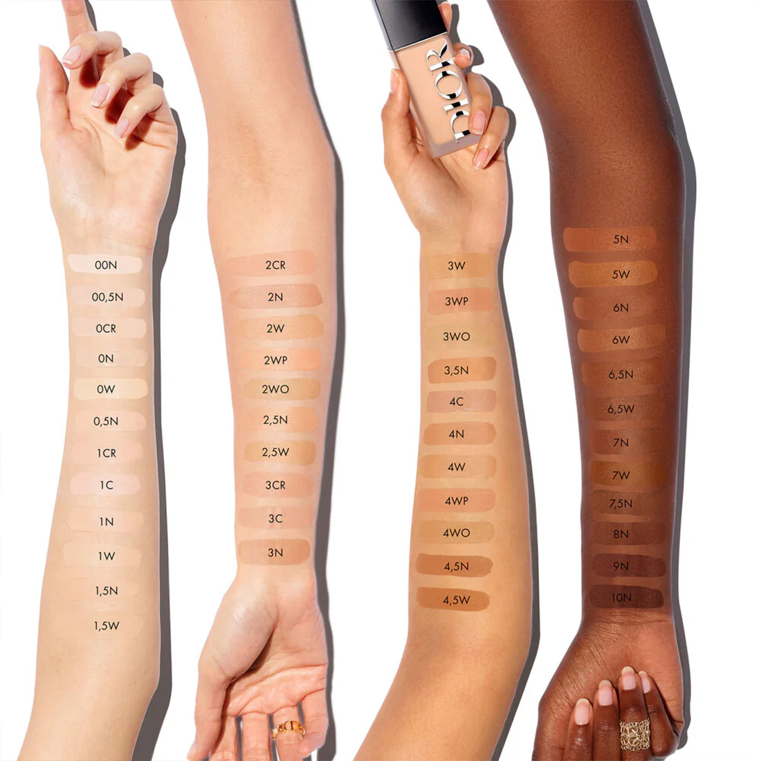 Dior Forever Skin Wear Fondotinta mat naturale effetto blur lunga tenuta 24 ore - Image 12