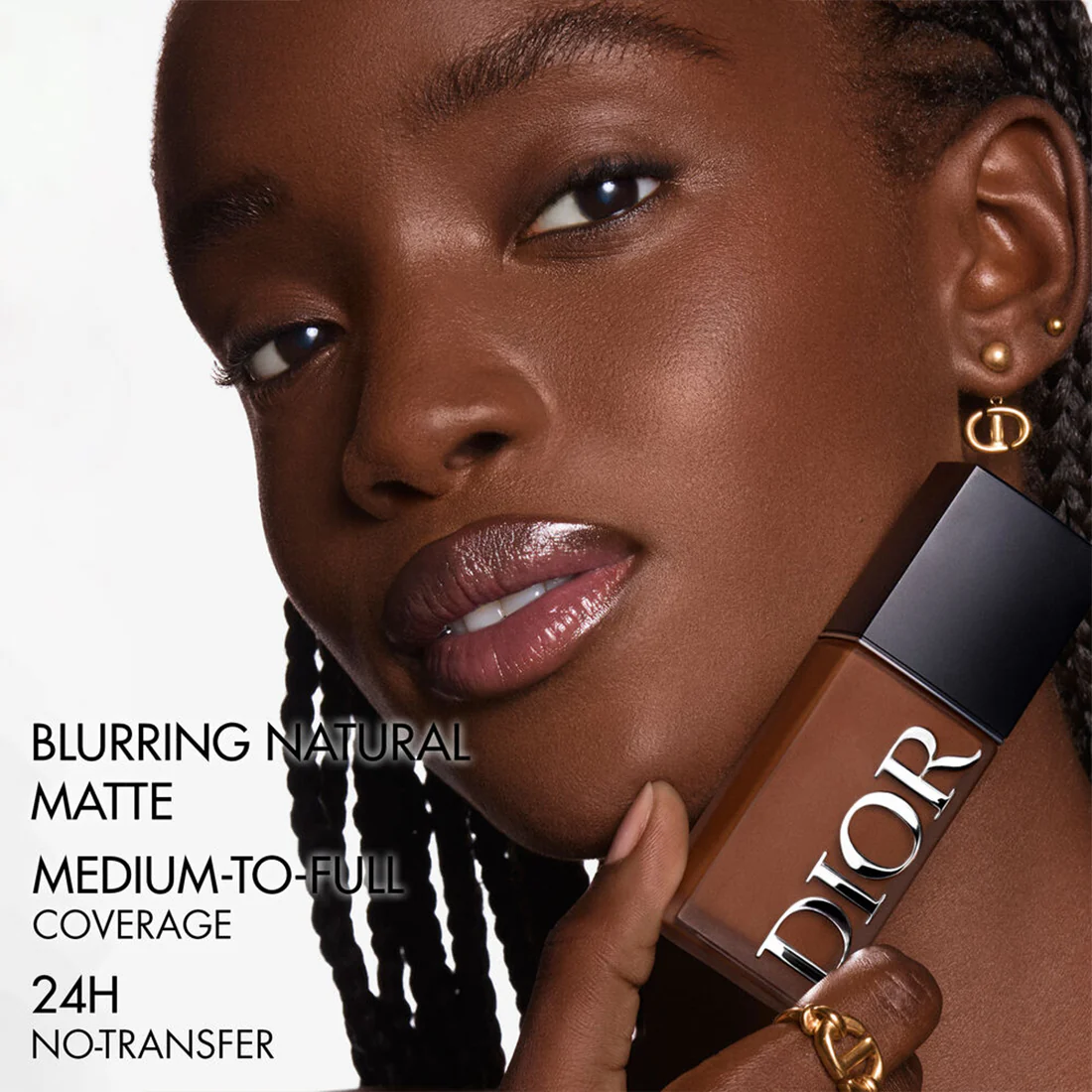 Dior Forever Skin Wear Fondotinta mat naturale effetto blur lunga tenuta 24 ore - Image 3