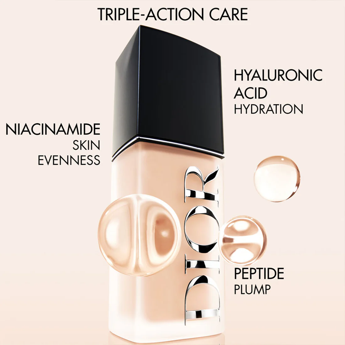 Dior Forever Skin Wear Fondotinta mat naturale effetto blur lunga tenuta 24 ore - Image 94