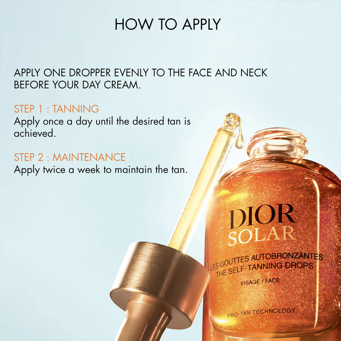 Dior Solar Le Gocce Autoabbronzanti Viso Gocce autoabbronzanti viso e collo - Image 5