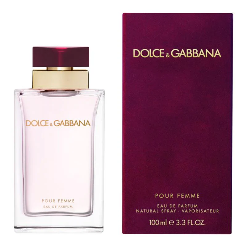 Dolce & Gabbana Pour Femme Eau De Parfum - Image 2