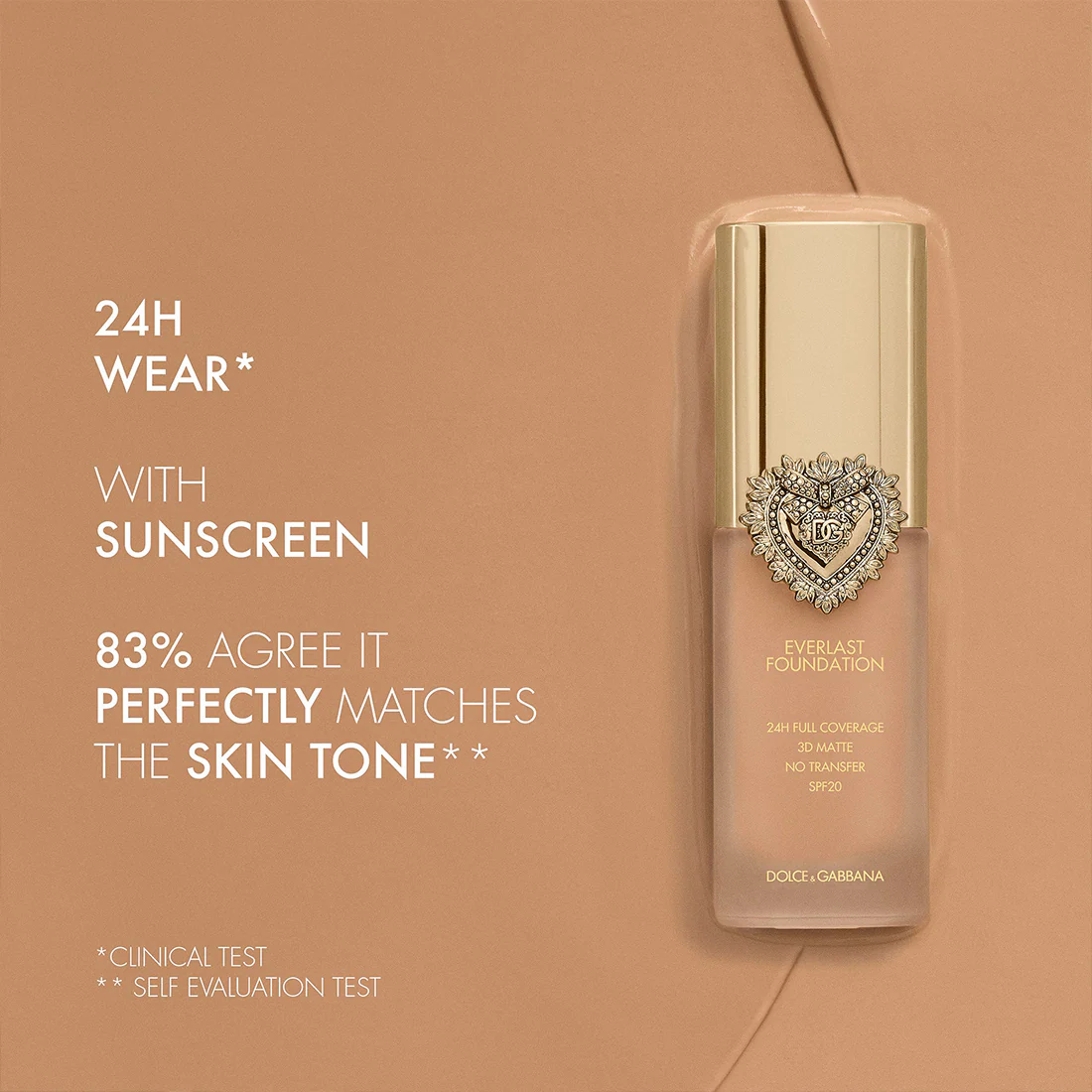 Everlast Matte Foundation Fondotinta Alta Coprenza Effetto Opaco SPF 20 - Image 161