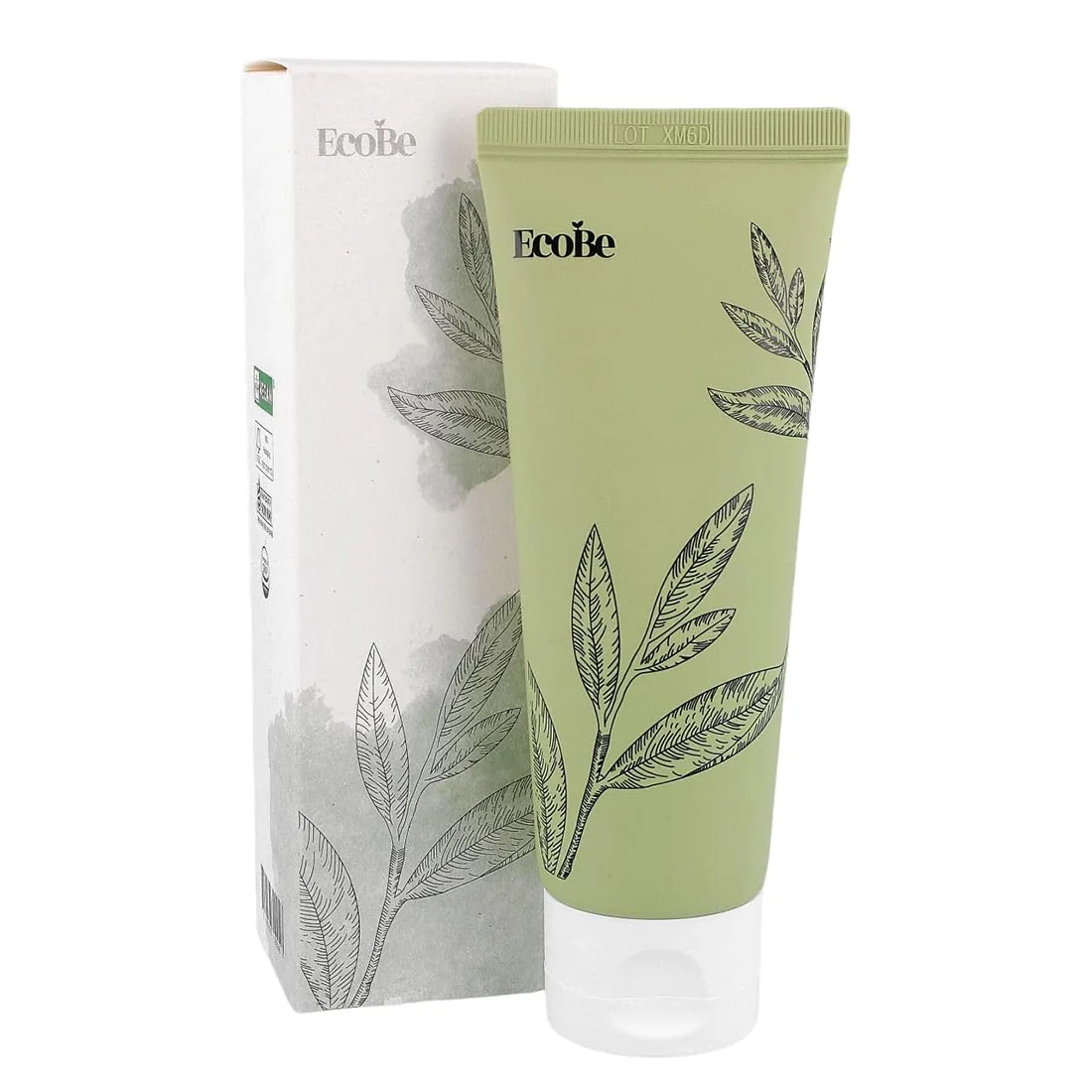 Jeju Green Tea Foam Clenser Detergente Viso - Image 2