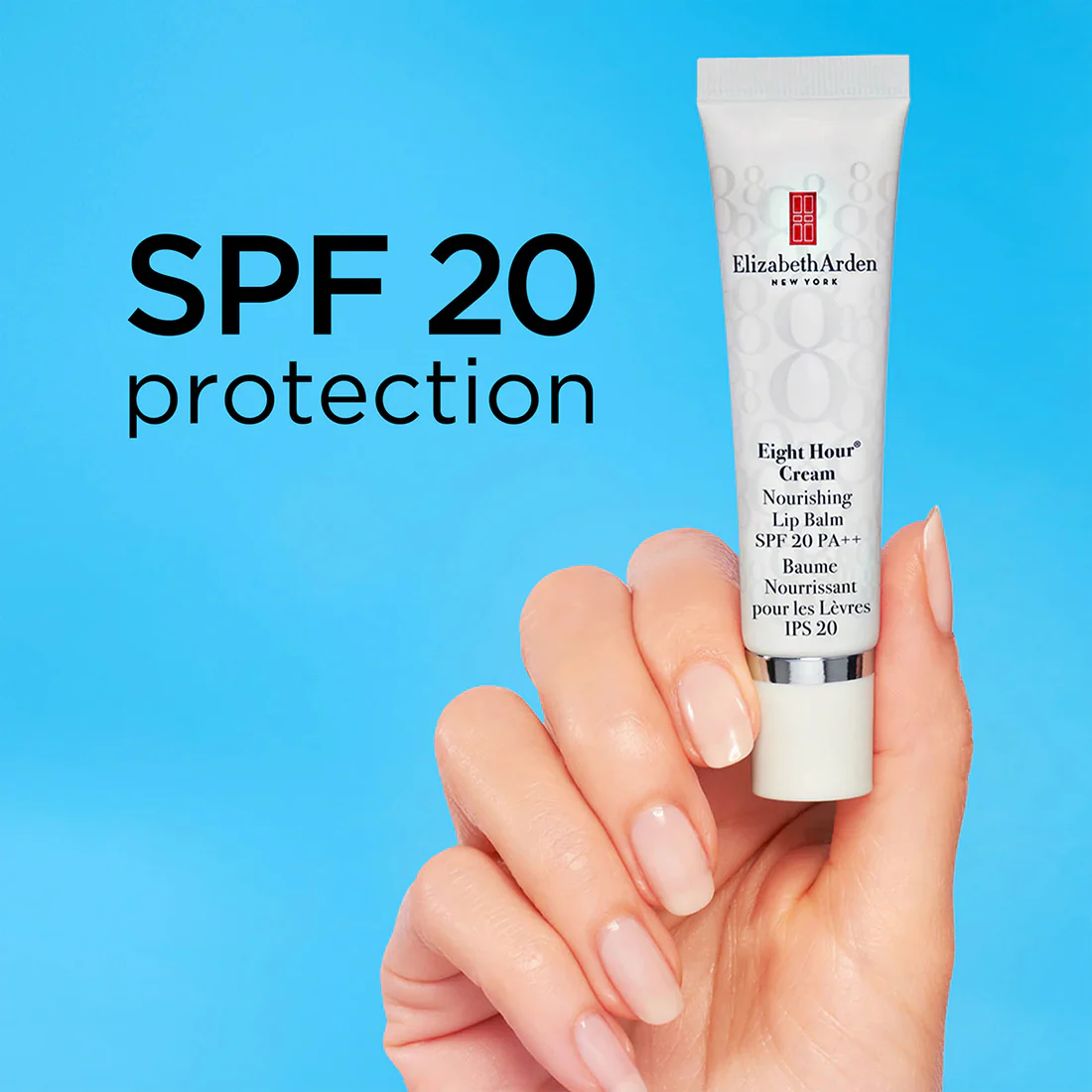 Eight Hour Cream Nourishing Lip Balm SPF 20 - Image 3