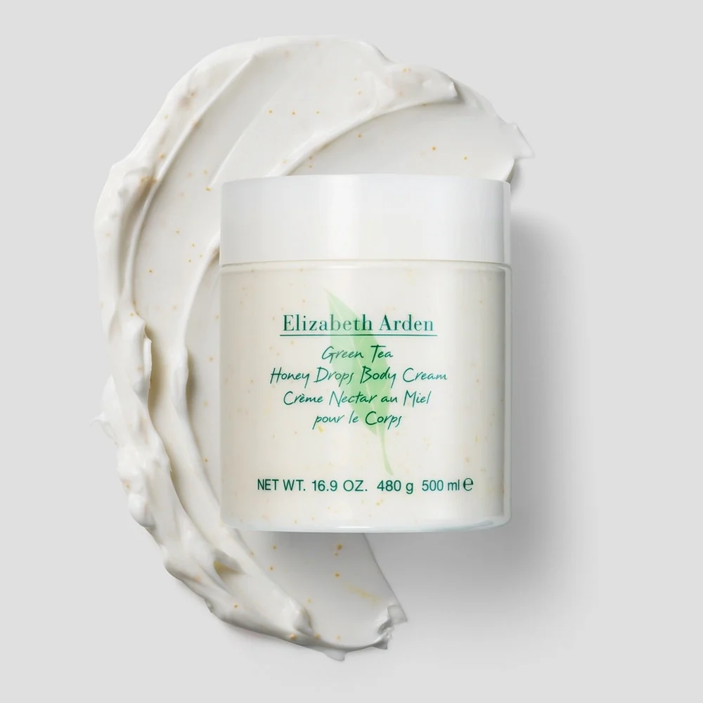 Green Tea Honey Drops Body Cream Crema Corpo Fondente - Image 5