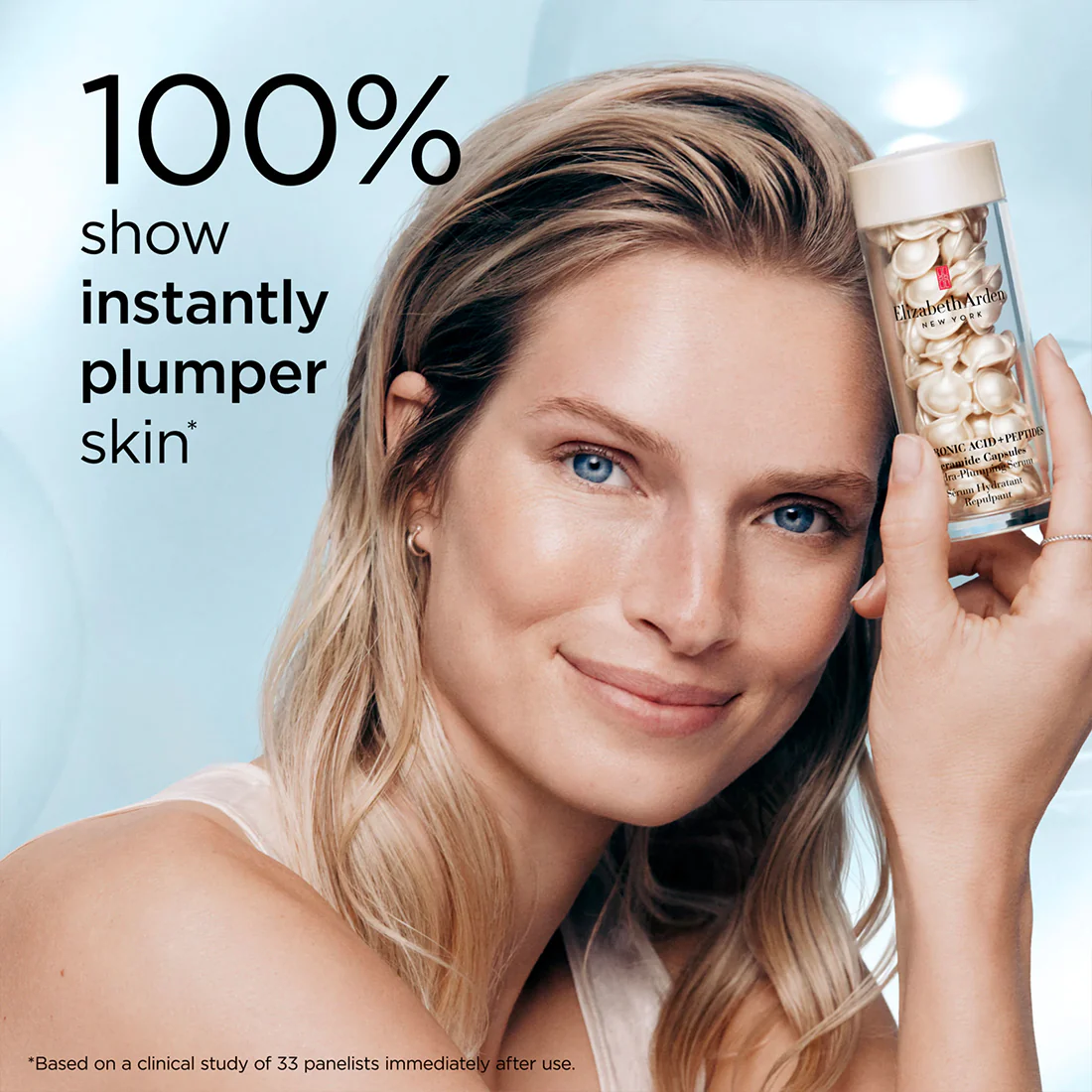 Hyaluronic Acid + Ceramide Capsules Hydra-Plumping Serum  Siero Viso Rimpolpante - Image 14