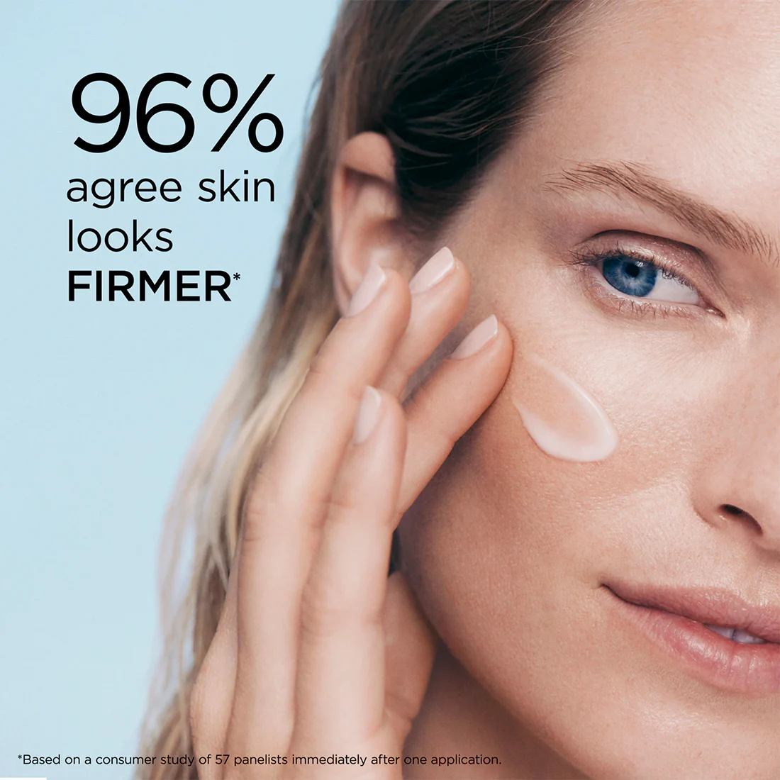 Hyaluronic Acid + Peptides Ceramide Hydra-Plumping Water Cream Crema Viso Idratante Rimpolpante - Image 3