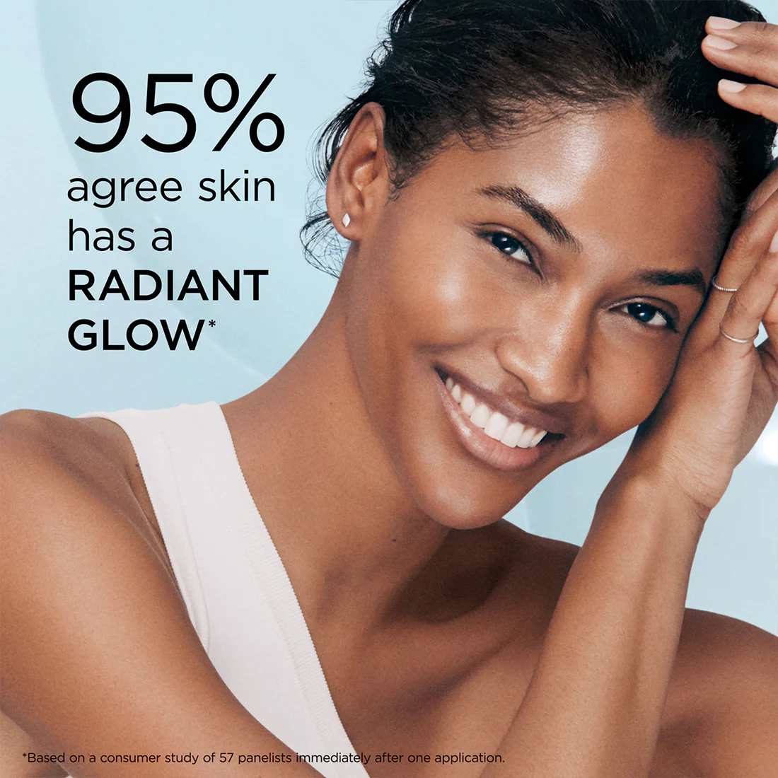 Hyaluronic Acid + Peptides Ceramide Hydra-Plumping Water Cream Crema Viso Idratante Rimpolpante - Image 4