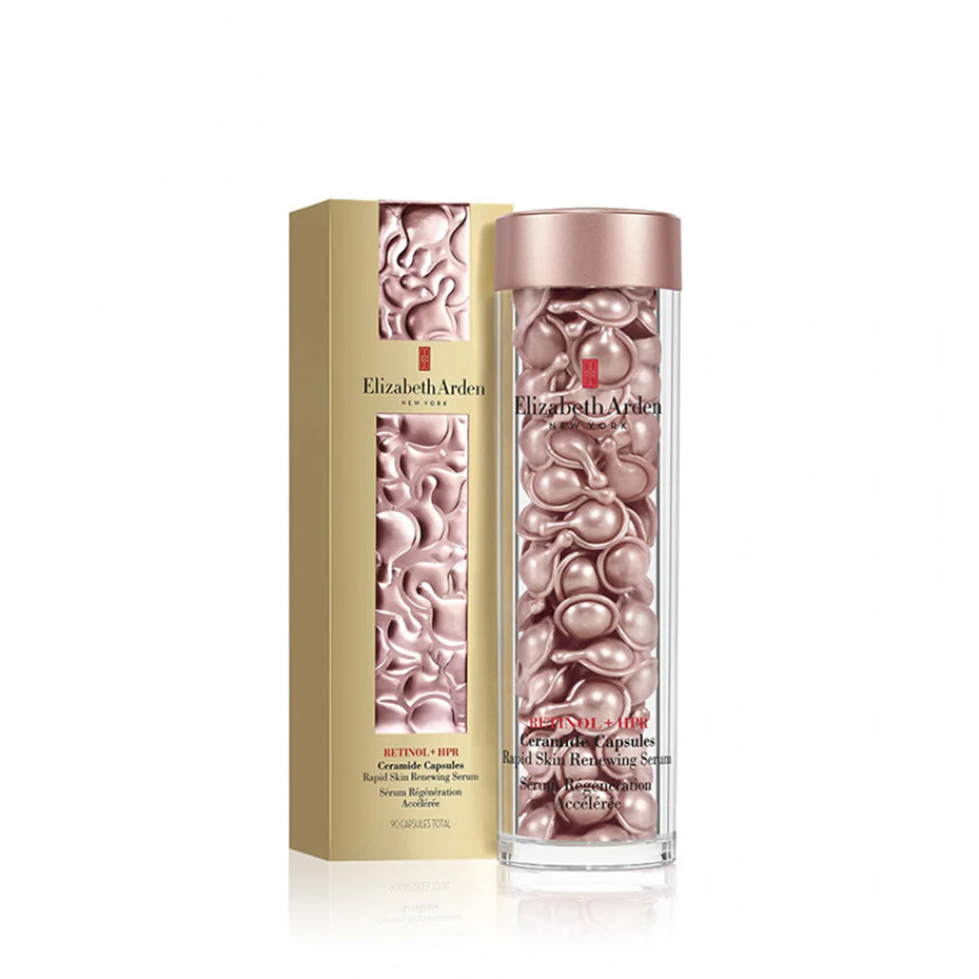 Retinol + HPR Ceramide Capsules Rapid Skin Renewing Serum Capsule Siero Rinnovatore - Image 2