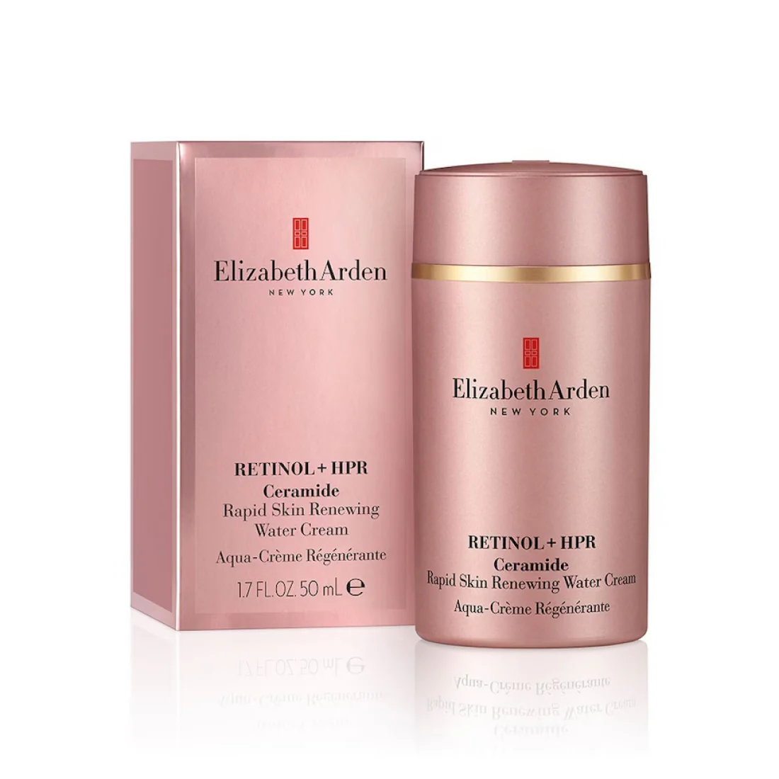 Retinol + HPR Ceramide Water Cream Crema Viso Anti-Età Idratante con Retinolo - Image 3