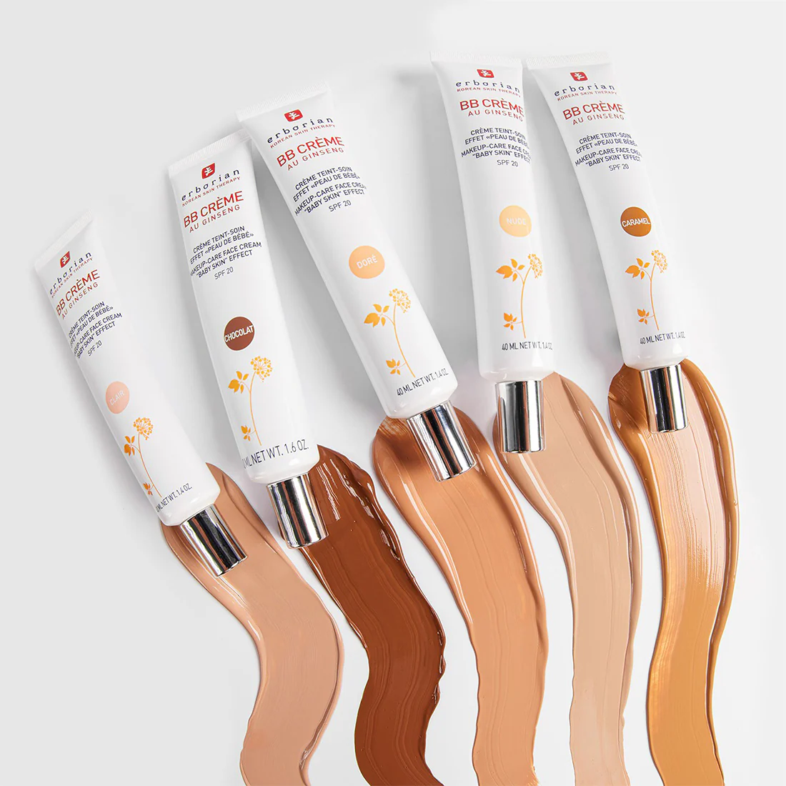 BB Cream Teint Soin Crema Colorata 5in1 Clair - Image 2