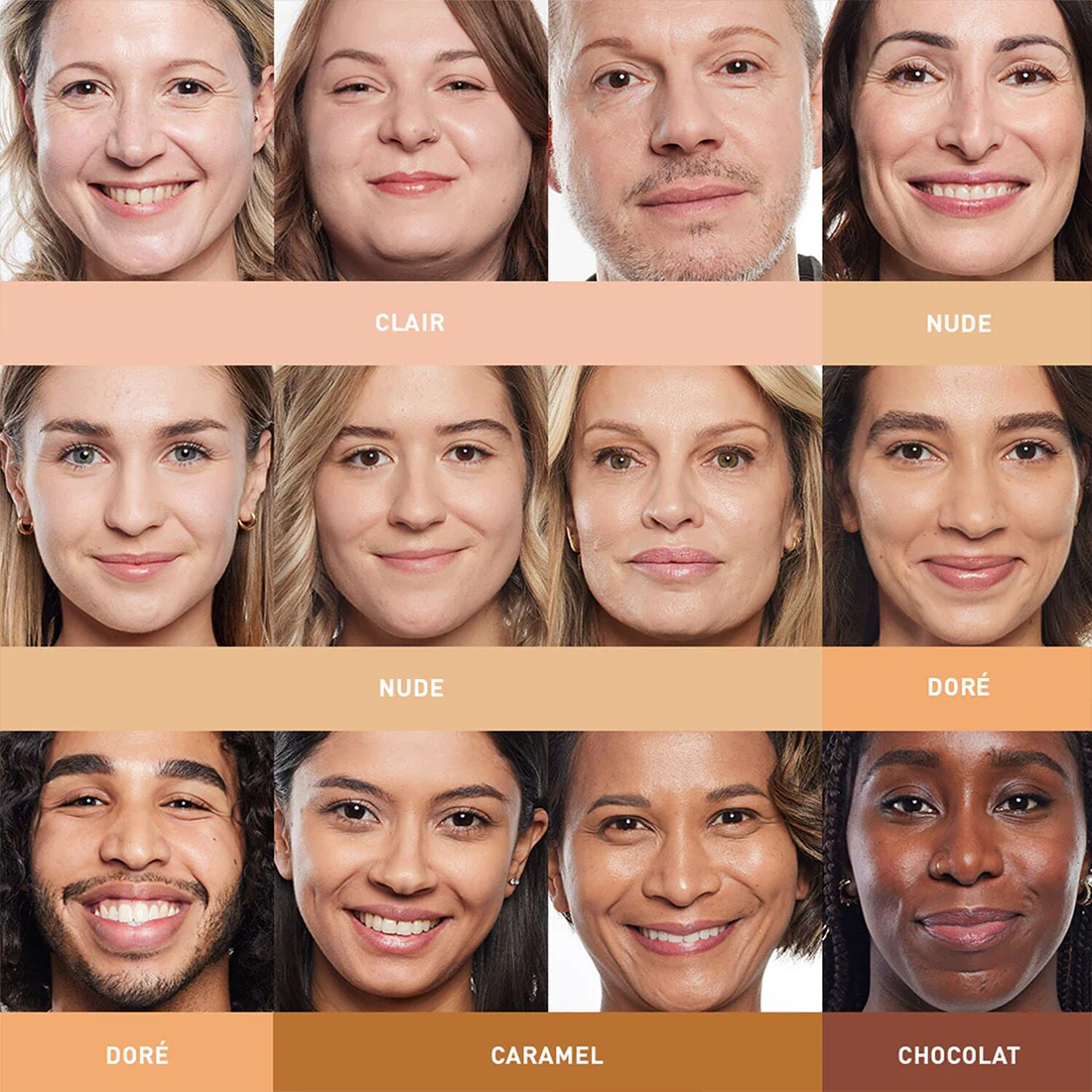 BB Cream Teint Soin Crema Colorata 5in1 Clair - Image 3