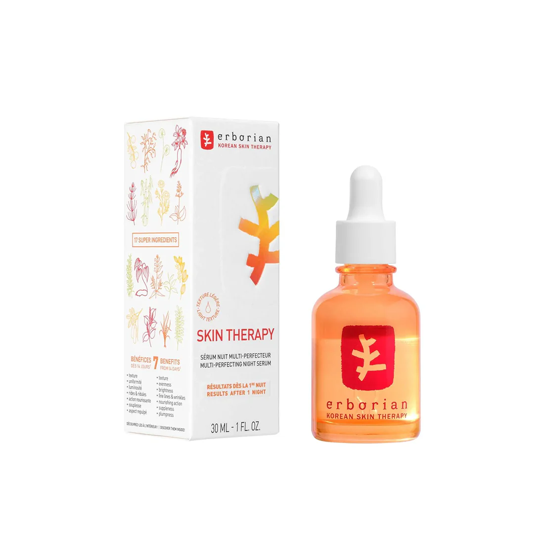 Skin Therapy Serum Siero Viso Illuminante Multi-Perfezionatore Notte - Image 6