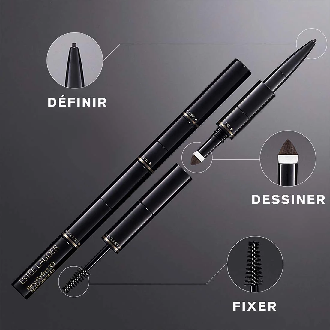 Browperfect 3D All in One Styler Multi-Tasker Matita Sopracciglia - Image 23
