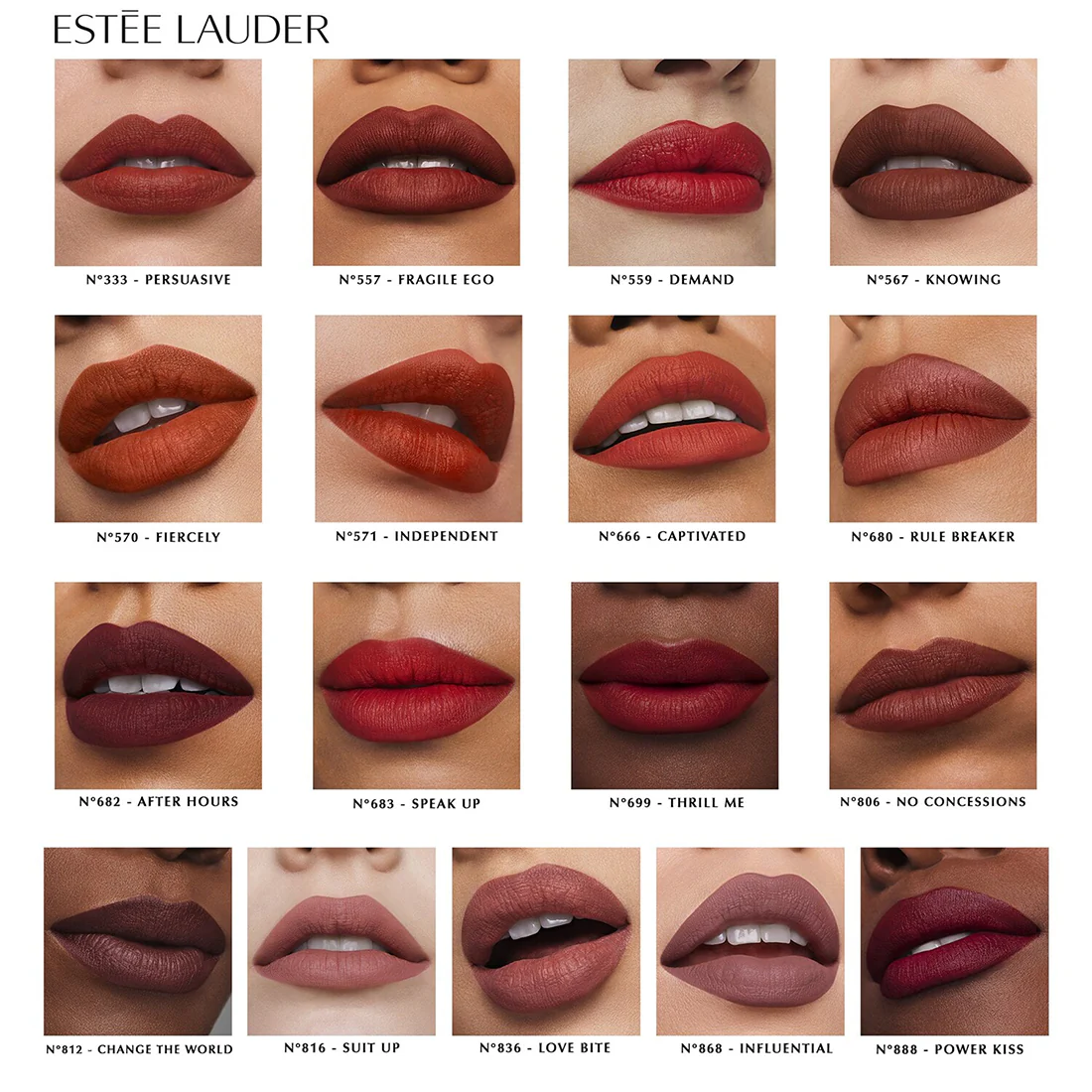 Pure Color Desire Matte Lipstick Rossetto - Image 43