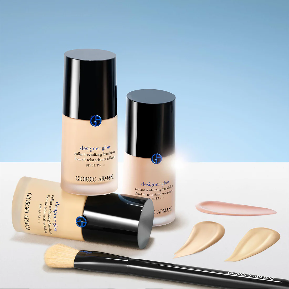Designer Glow Radiant Revitalizing Foundation Fondotinta Rivitalizzante SPF 15 - Image 12