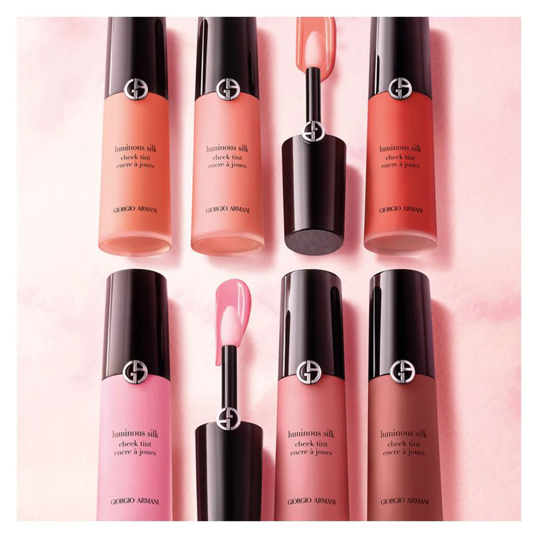 Luminous Silk Cheek Tint Shine Blush Liquido Luminoso - Image 16
