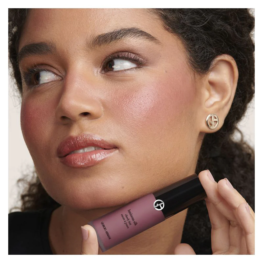 Luminous Silk Cheek Tint Shine Blush Liquido Luminoso - Image 25