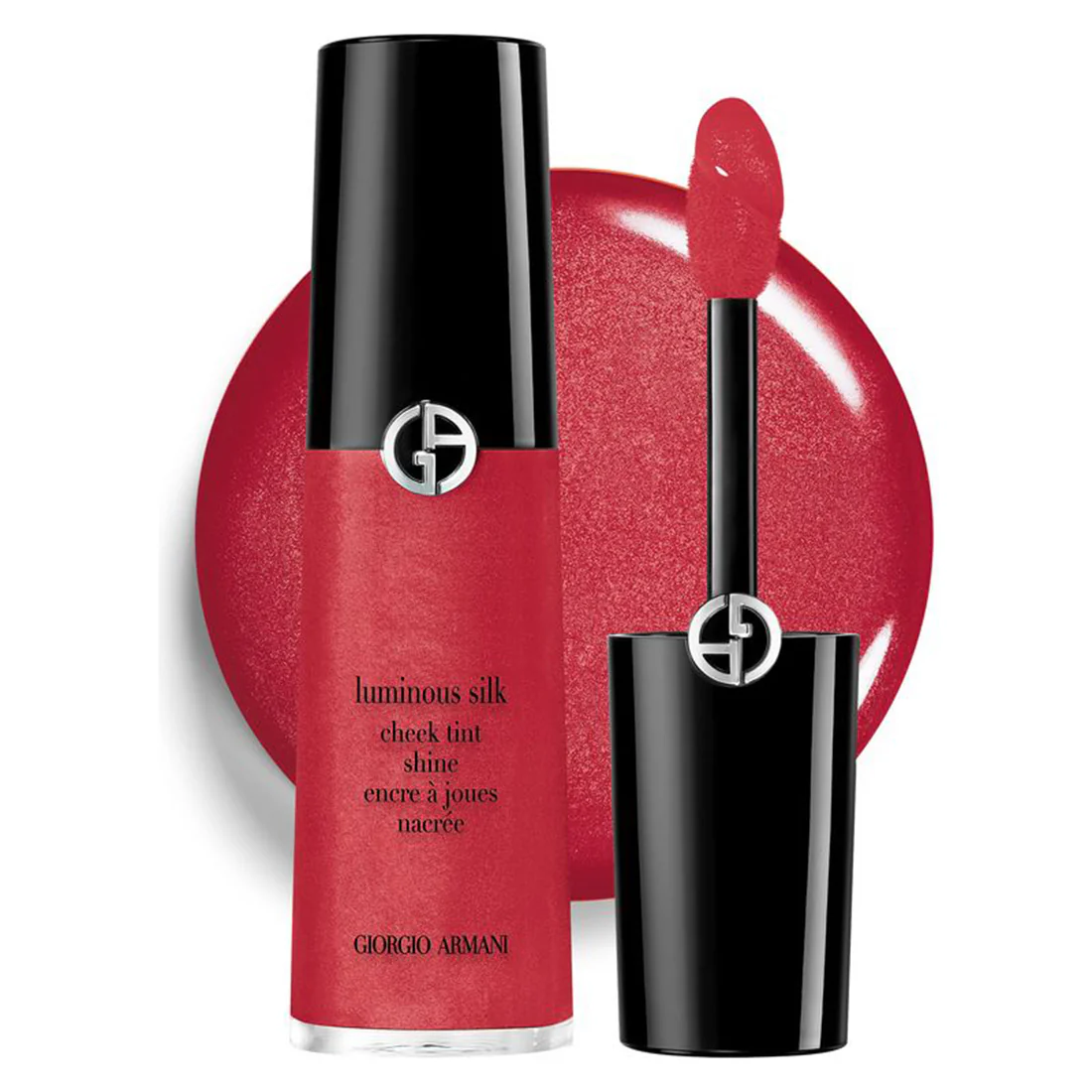 Luminous Silk Cheek Tint Shine Blush Liquido Luminoso - Image 36