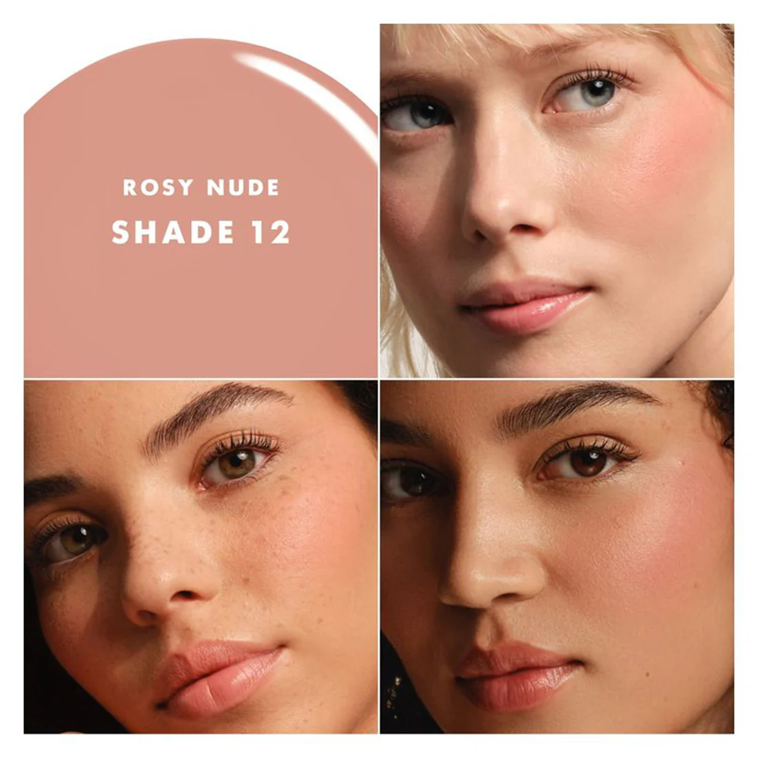 Luminous Silk Cheek Tint Shine Blush Liquido Luminoso - Image 41