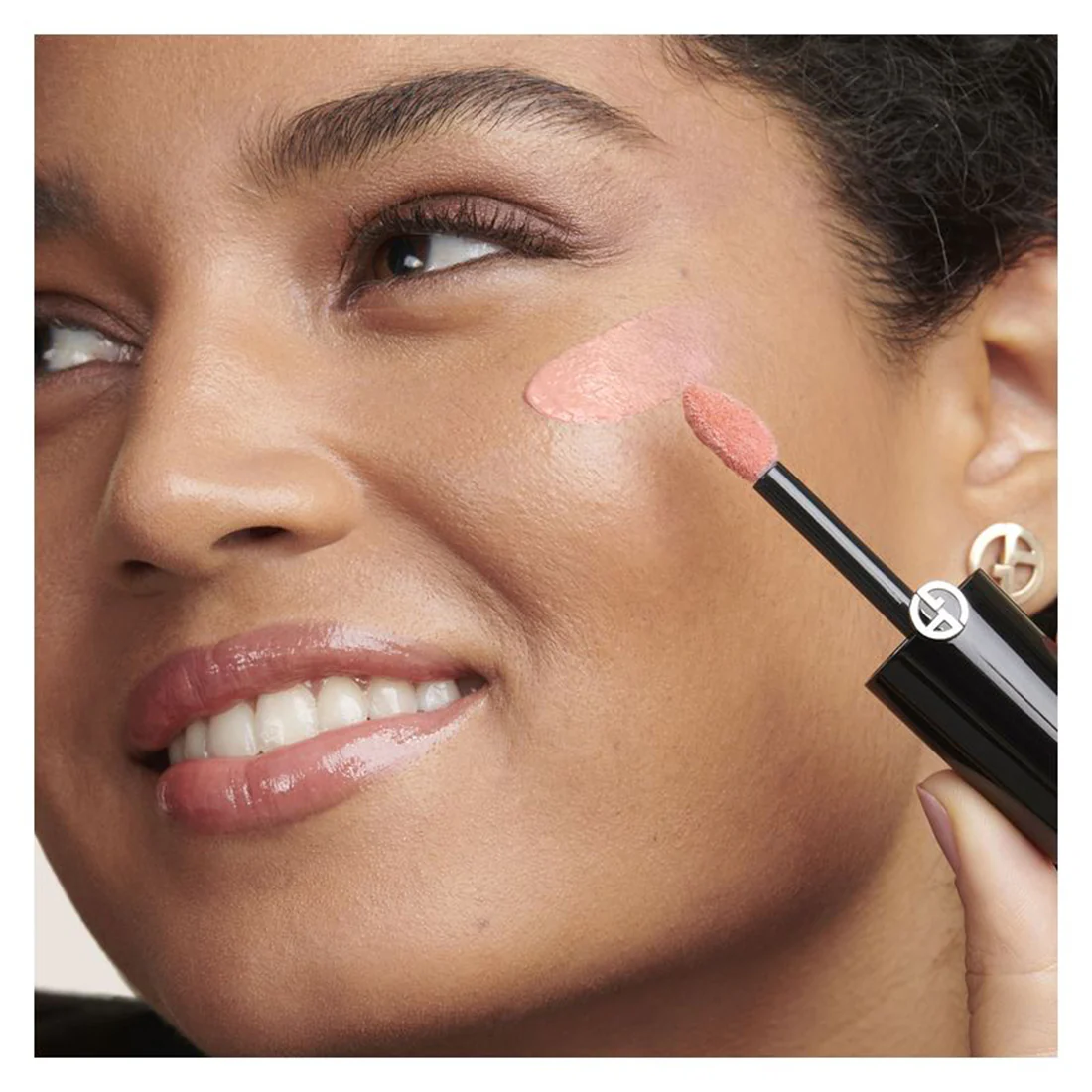 Luminous Silk Cheek Tint Shine Blush Liquido Luminoso - Image 7
