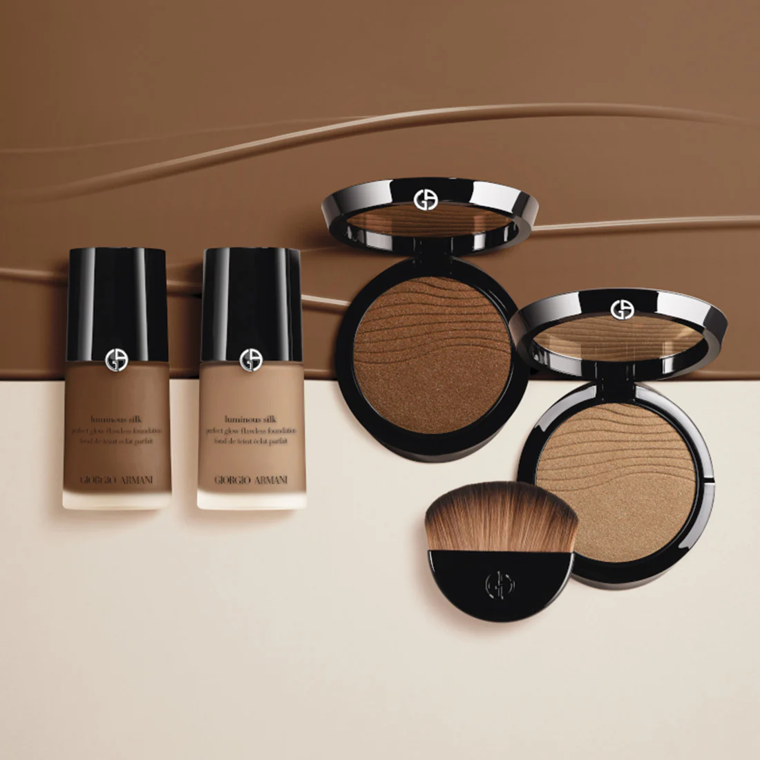 Luminous Silk Glow Fusion Powder Cipria Fissante Finish Naturale - Image 12