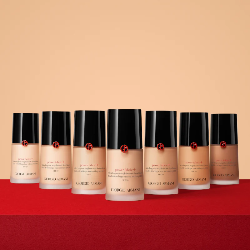 Power Fabric + Ultra Longwear weightless Matte Foundation Fondotinta Finish Matte - Image 30