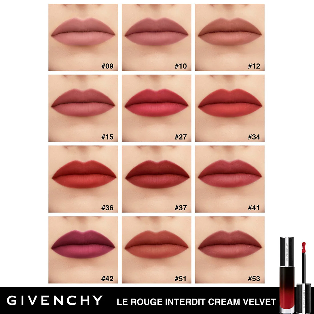 Le Rouge Interdit Cream Velvet Rossetto mat - Image 32