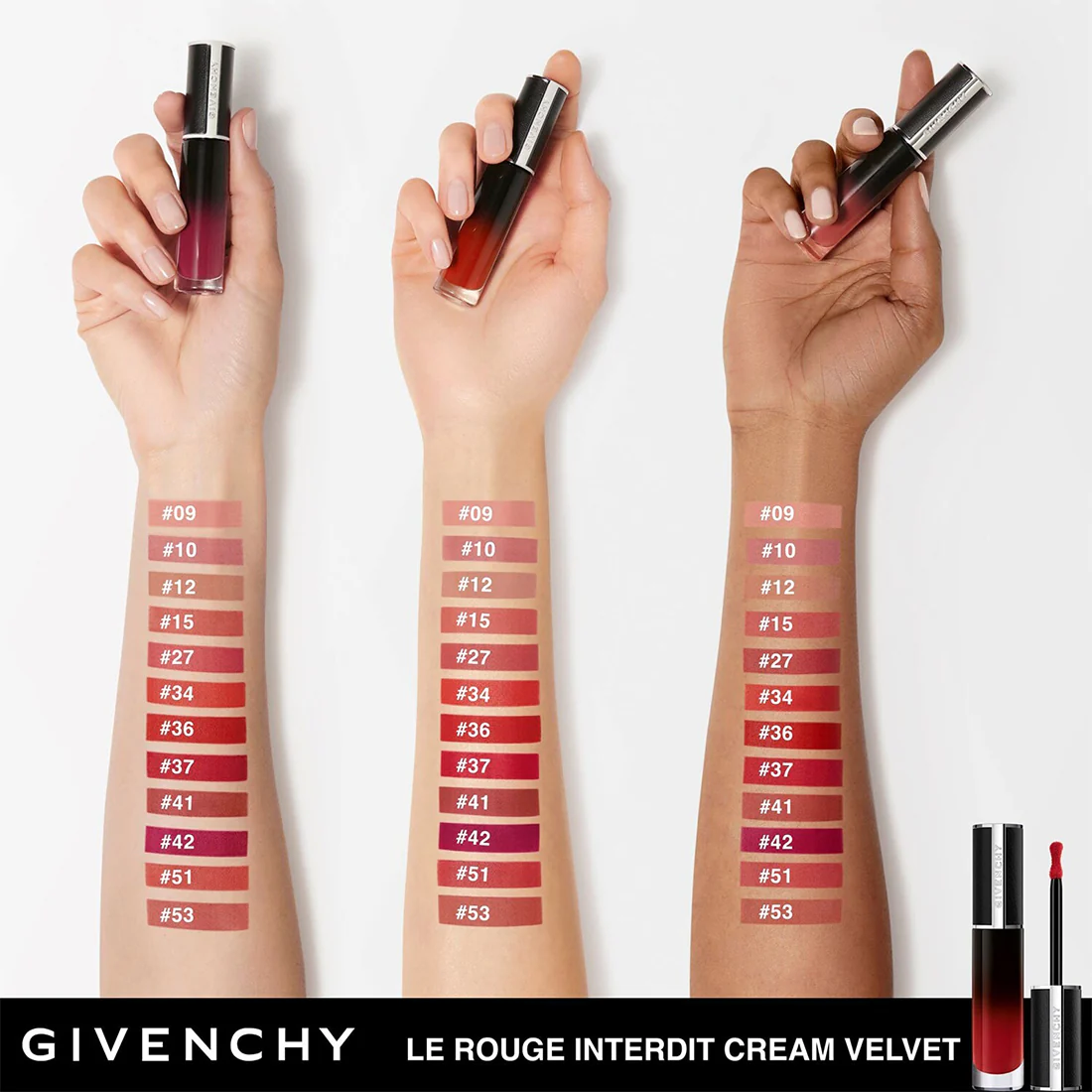 Le Rouge Interdit Cream Velvet Rossetto mat - Image 45