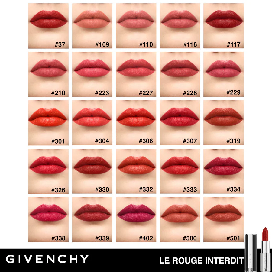 Le Rouge Interdit Intense Silk Rossetto - Image 128