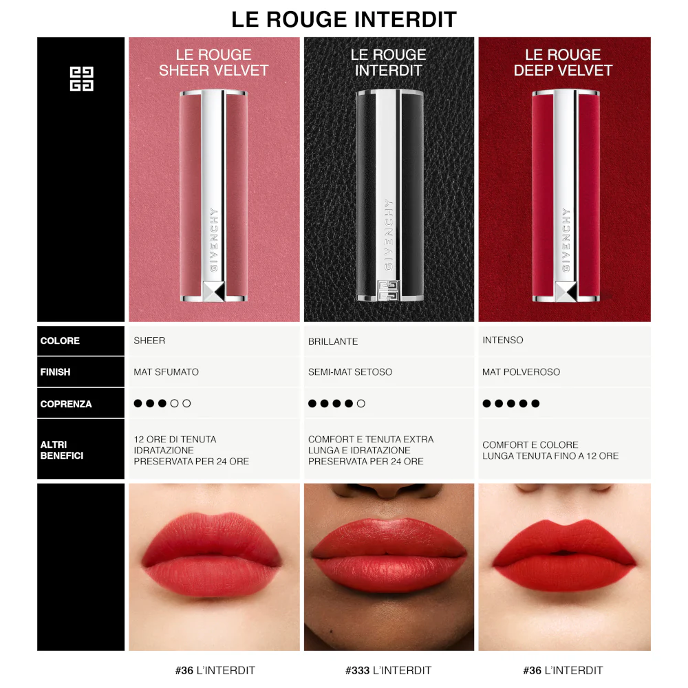 Le Rouge Interdit Intense Silk Rossetto - Image 142