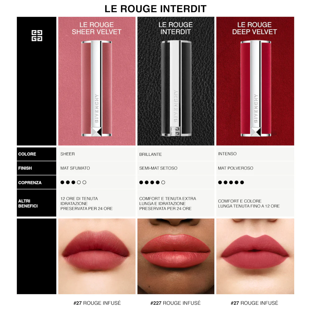 Le Rouge Interdit Intense Silk Rossetto - Image 46