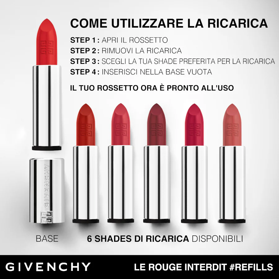 Le Rouge Interdit Intense Silk Rossetto - Image 90