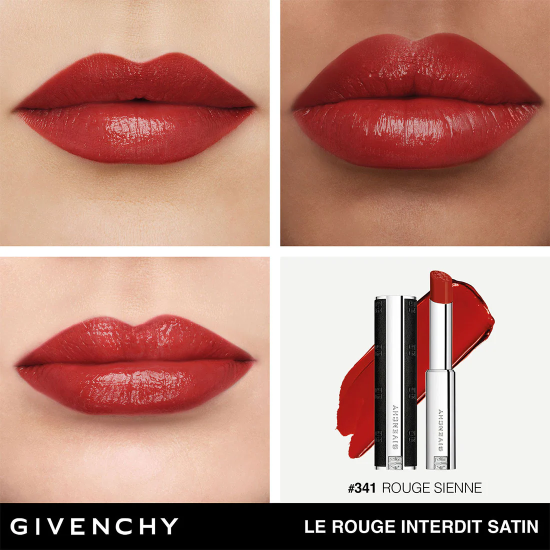 Le Rouge Interdit Satin Rossetto dal finish satinato - Image 32
