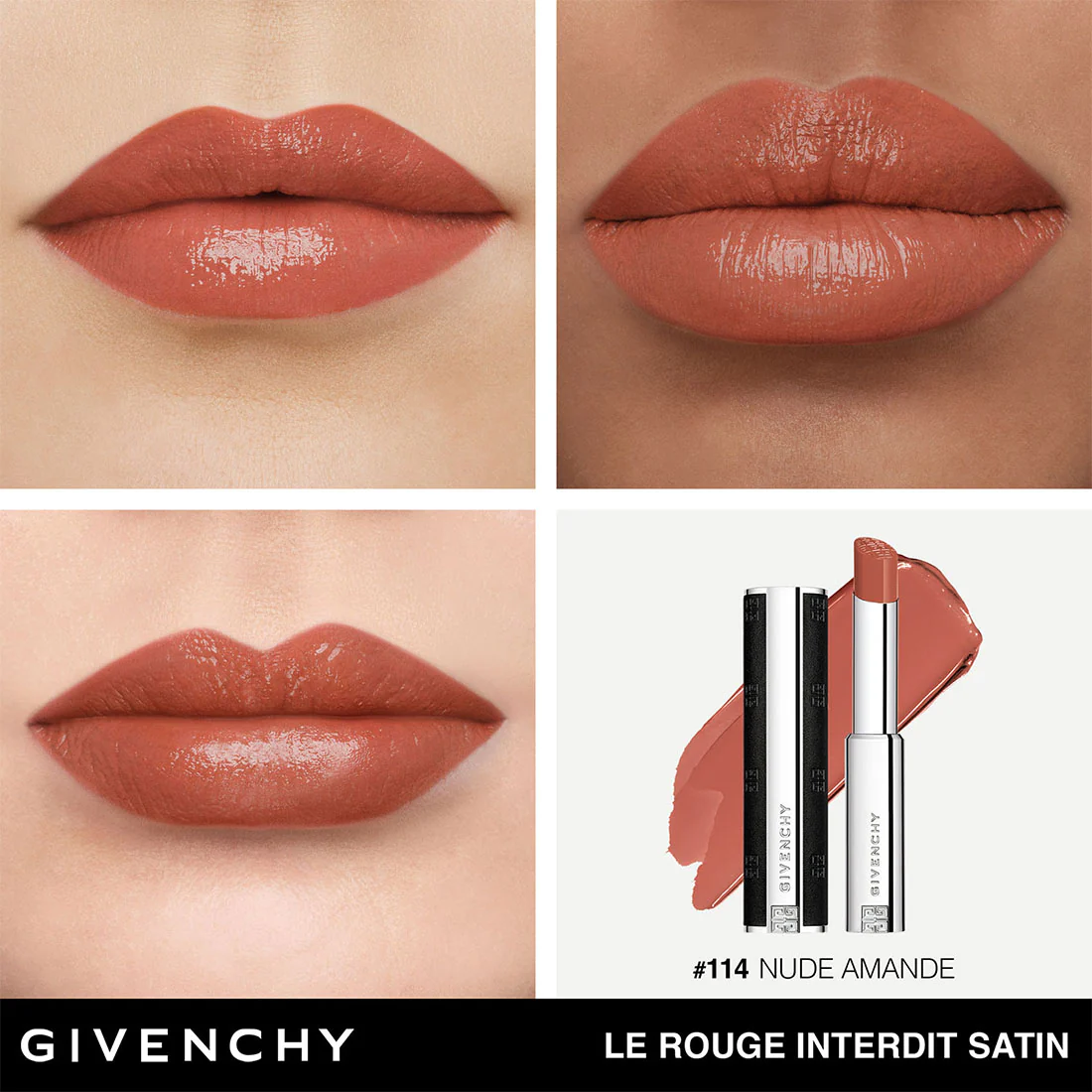 Le Rouge Interdit Satin Rossetto dal finish satinato - Image 8