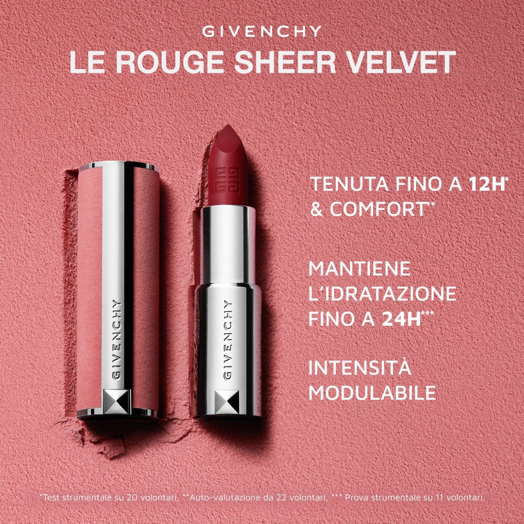 Le Rouge Sheer Velvet Rossetto Mat - Image 24