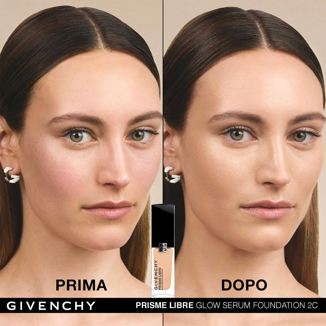 Prisme Libre Glow Serum Fondation Fondotinta Siero Finish Luminoso - Image 21