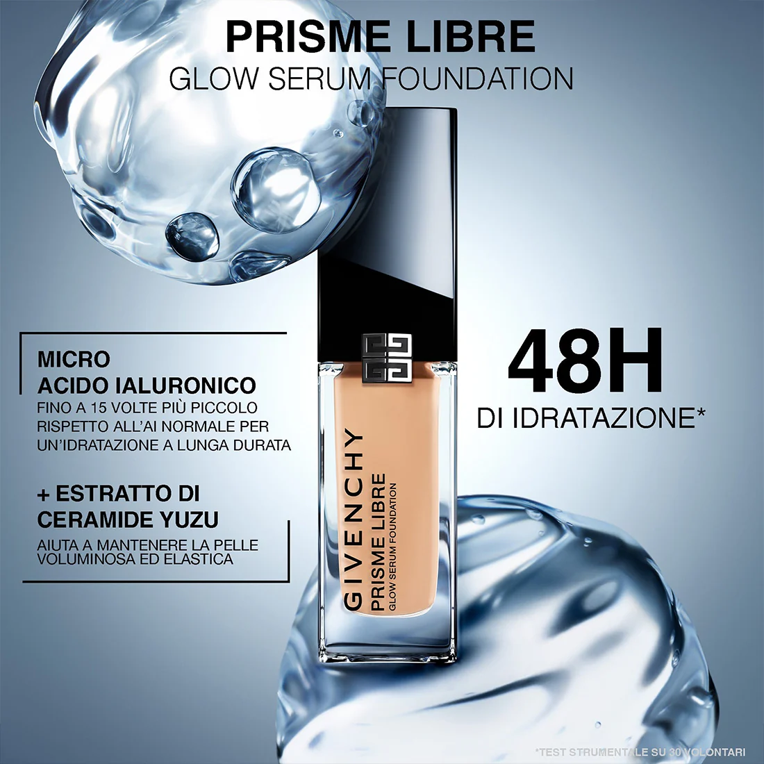 Prisme Libre Glow Serum Fondation Fondotinta Siero Finish Luminoso - Image 78