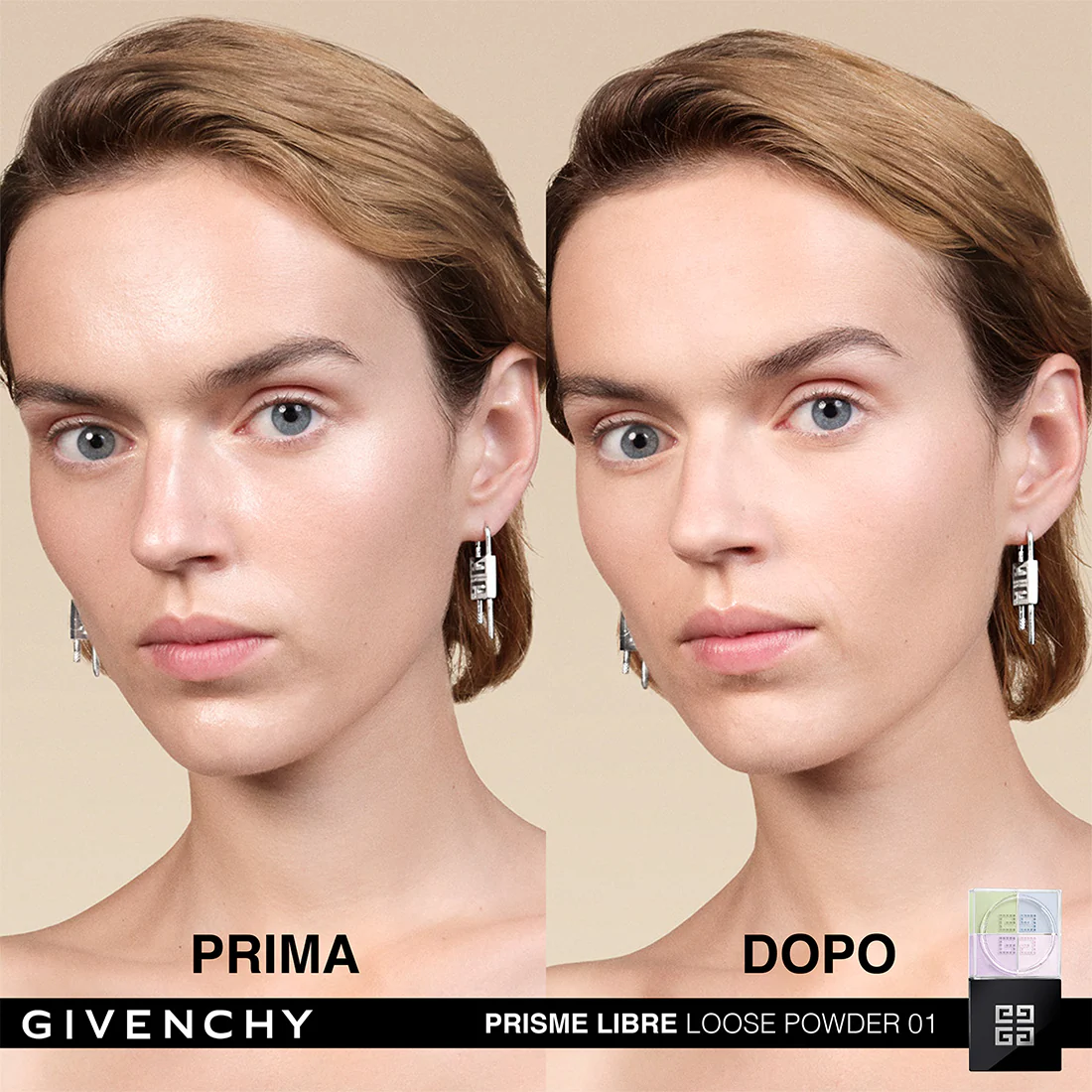 Prisme Libre Loose Powder Cipria in Polvere Libera 4 Colori - Image 2