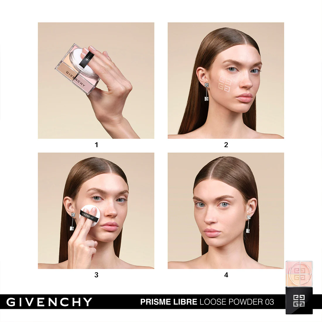 Prisme Libre Loose Powder Cipria in Polvere Libera 4 Colori - Image 28
