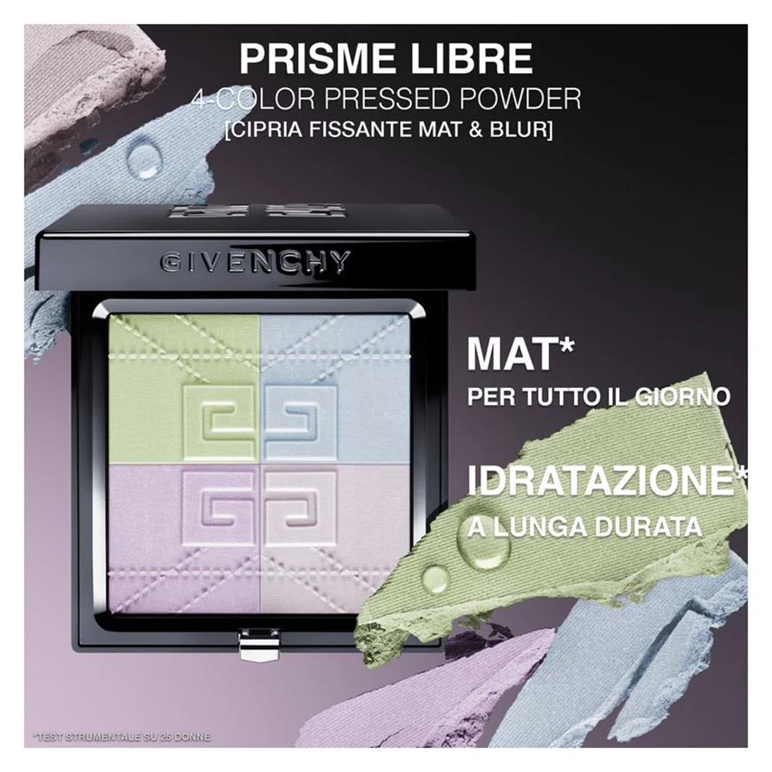 Prisme Libre Pressed Powder Cipria Fissante Mat Uniformante - Image 17