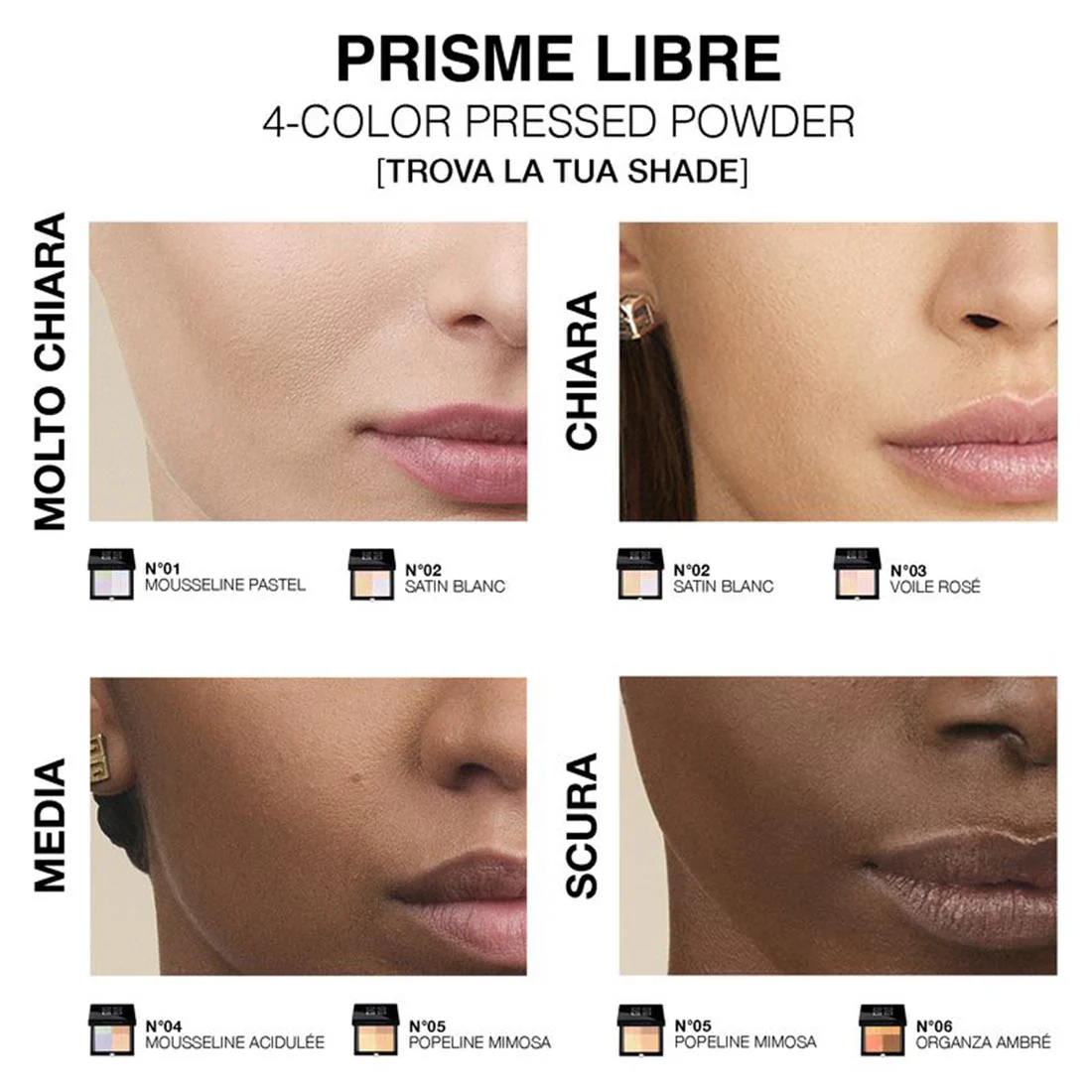 Prisme Libre Pressed Powder Cipria Fissante Mat Uniformante - Image 22