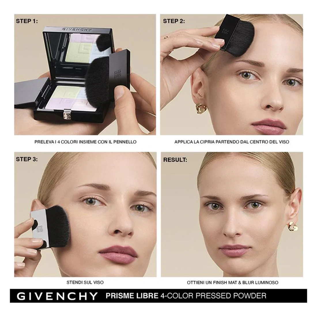 Prisme Libre Pressed Powder Cipria Fissante Mat Uniformante - Image 27