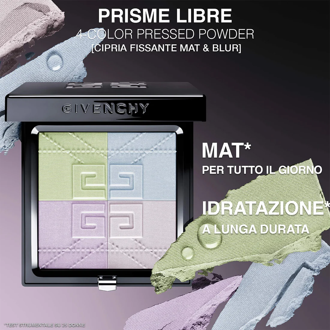 Prisme Libre Pressed Powder Cipria Fissante Mat Uniformante - Image 34
