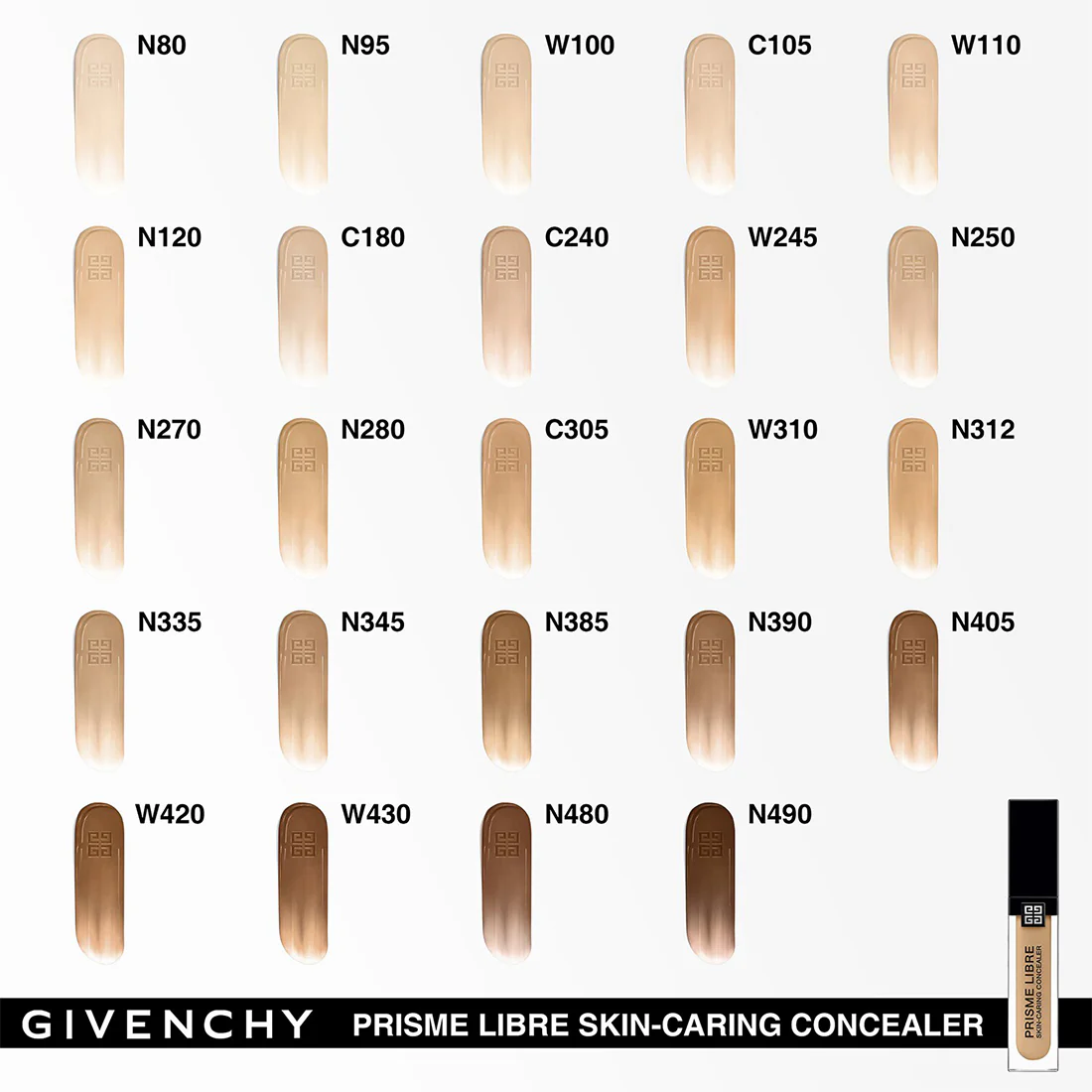 Prisme Libre Skin Caring Concealer Correttore - Image 44