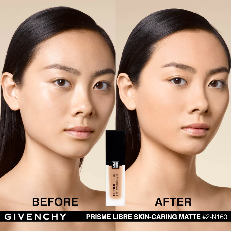 Prisme Libre Skin-Caring Matte Fondotinta Opacizzante - Image 36