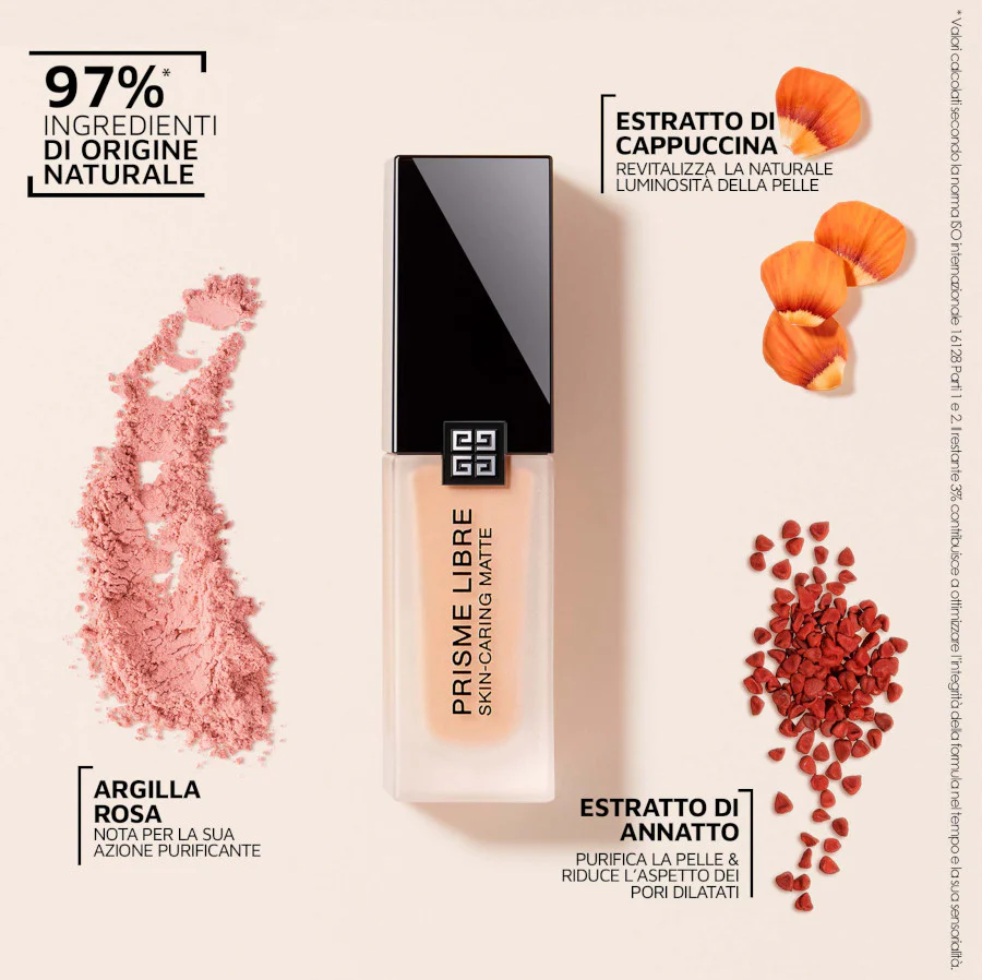 Prisme Libre Skin-Caring Matte Fondotinta Opacizzante - Image 88