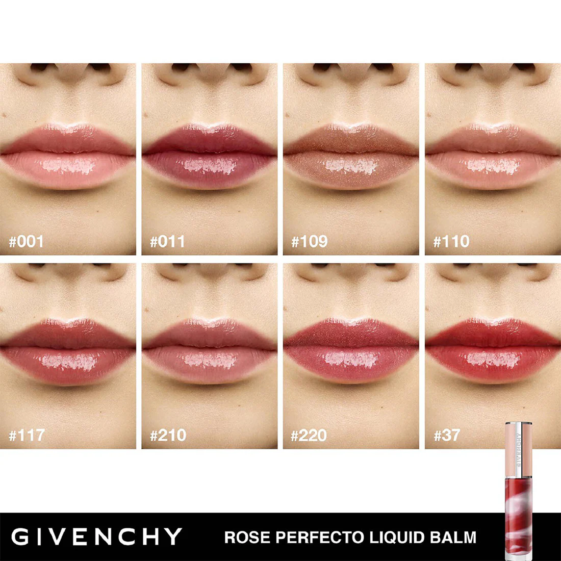 Rose Perfecto Liquid Balm Balsamo Labbra Liquido - Image 6