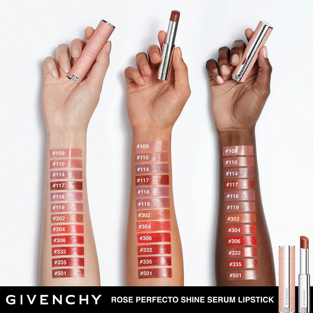 Rose Perfecto Shine Serum Rossetto Ultra Brillante - Image 17
